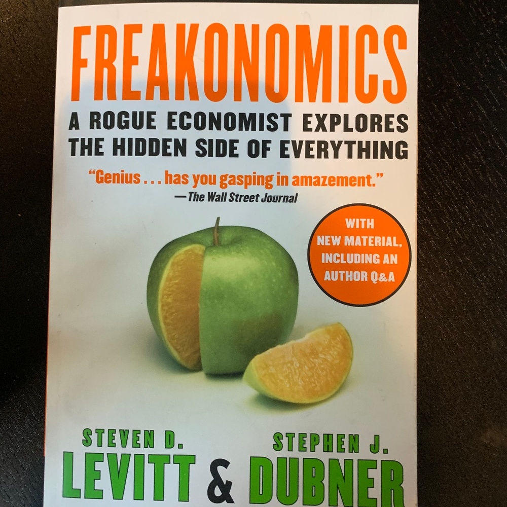 Freakonomics Book